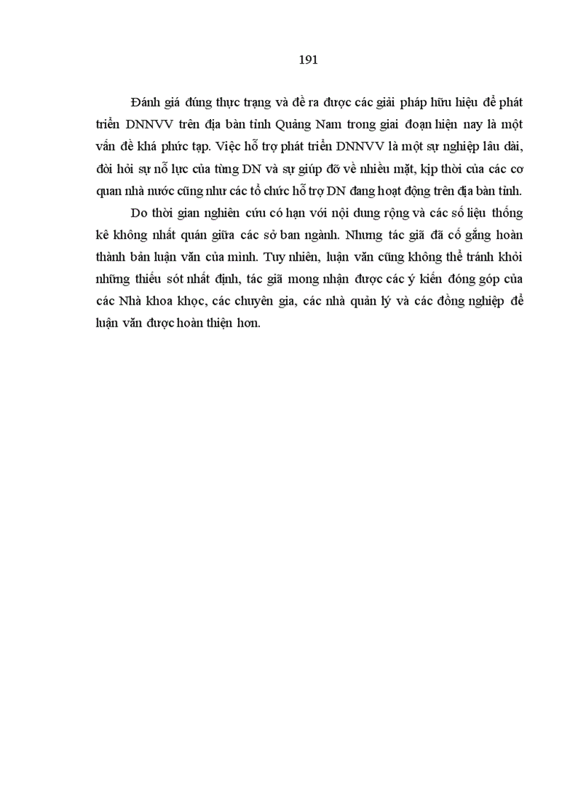 image for page Các giải pháp hỗ trợ của nhà nước nhằm phát triển doanh nghiệp nhỏ và vừa trên địa bàn tỉnh quảng nam