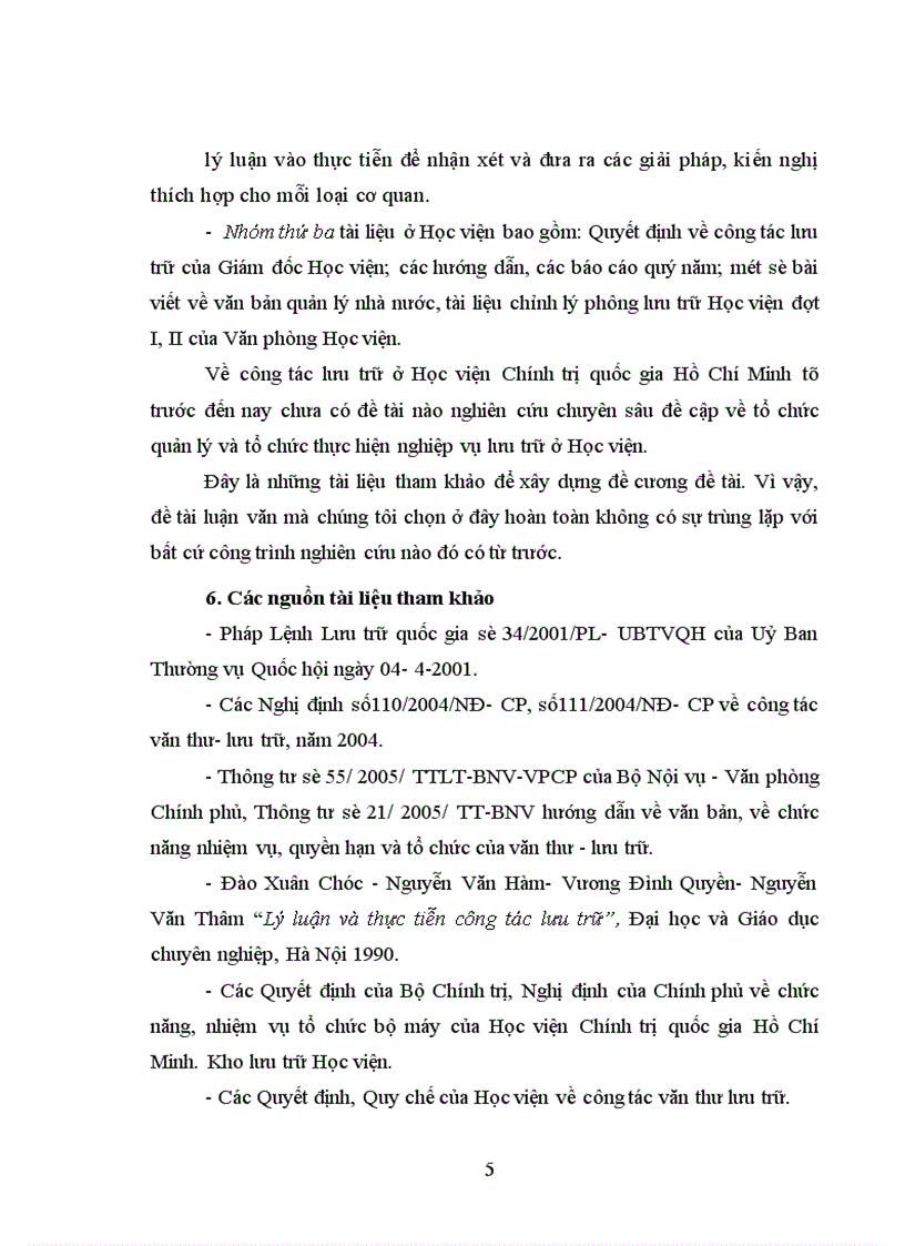 image for page Công tác lưu trữ ở Học viện Chính trị quốc gia Hồ Chí Minh - thực trạng và giải pháp