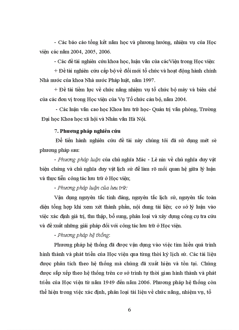 image for page Công tác lưu trữ ở Học viện Chính trị quốc gia Hồ Chí Minh - thực trạng và giải pháp