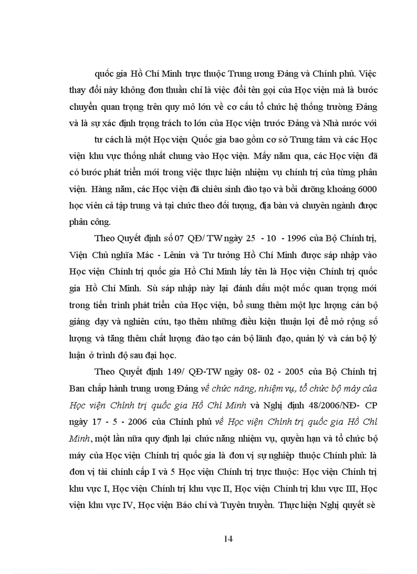 image for page Công tác lưu trữ ở Học viện Chính trị quốc gia Hồ Chí Minh - thực trạng và giải pháp