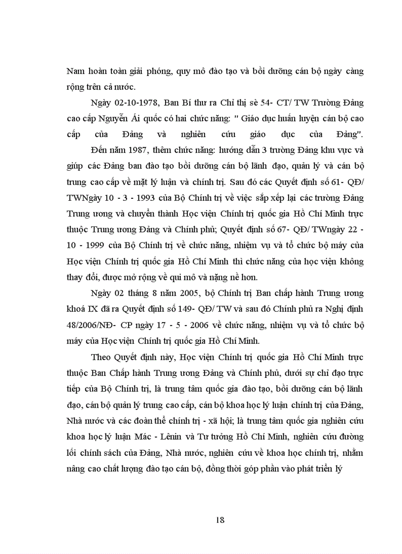 image for page Công tác lưu trữ ở Học viện Chính trị quốc gia Hồ Chí Minh - thực trạng và giải pháp