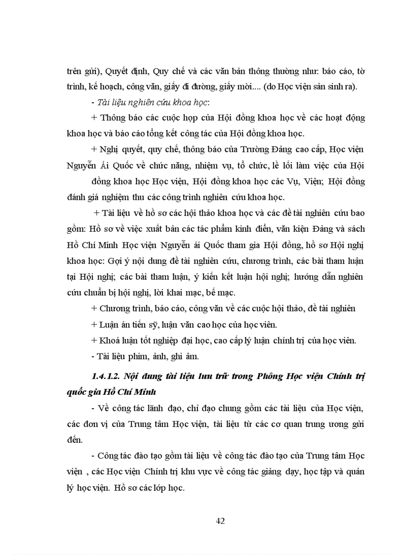 image for page Công tác lưu trữ ở Học viện Chính trị quốc gia Hồ Chí Minh - thực trạng và giải pháp
