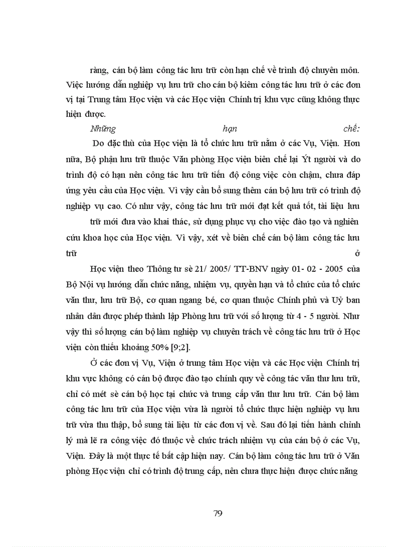 image for page Công tác lưu trữ ở Học viện Chính trị quốc gia Hồ Chí Minh - thực trạng và giải pháp