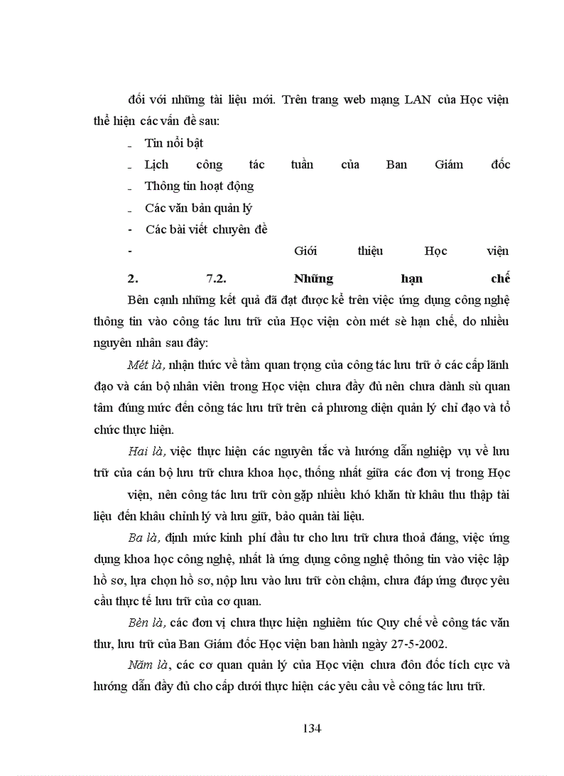 image for page Công tác lưu trữ ở Học viện Chính trị quốc gia Hồ Chí Minh - thực trạng và giải pháp