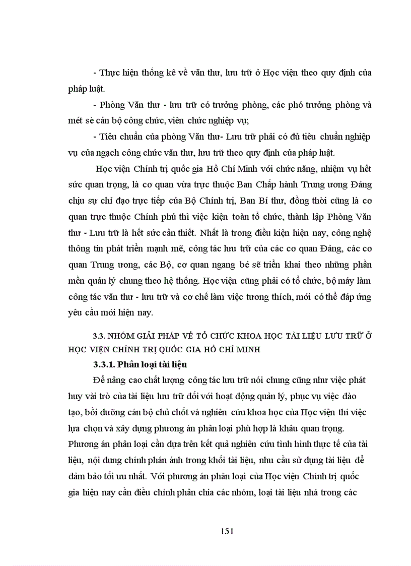 image for page Công tác lưu trữ ở Học viện Chính trị quốc gia Hồ Chí Minh - thực trạng và giải pháp