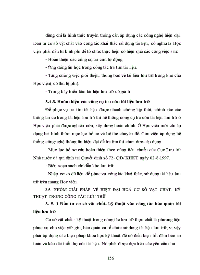 image for page Công tác lưu trữ ở Học viện Chính trị quốc gia Hồ Chí Minh - thực trạng và giải pháp