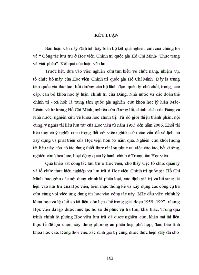 image for page Công tác lưu trữ ở Học viện Chính trị quốc gia Hồ Chí Minh - thực trạng và giải pháp