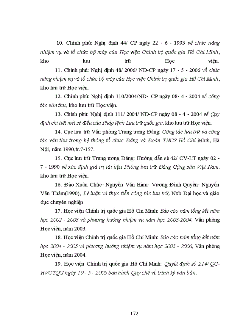 image for page Công tác lưu trữ ở Học viện Chính trị quốc gia Hồ Chí Minh - thực trạng và giải pháp