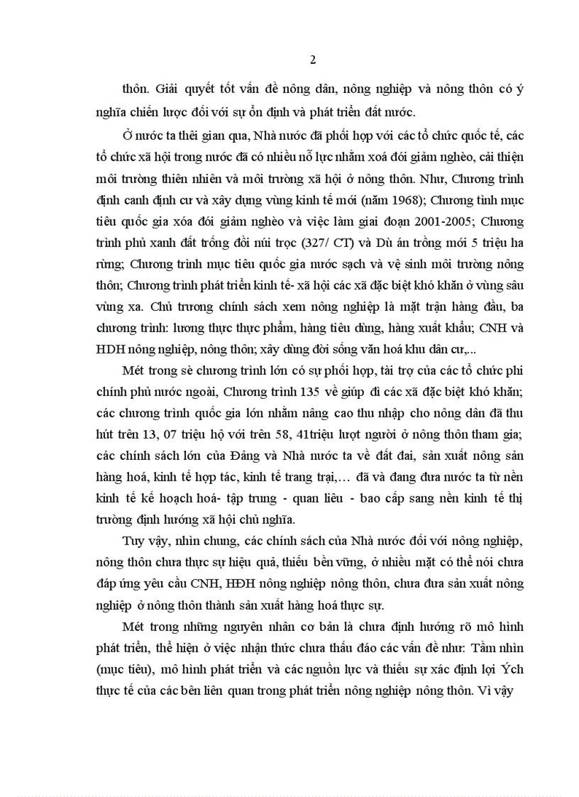 image for page Hoạch định chính sách công trong quá trình xây dựng mô hình nông thôn mới trên địa bàn quảng nam