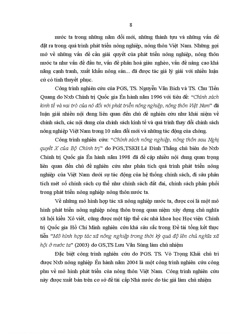 image for page Hoạch định chính sách công trong quá trình xây dựng mô hình nông thôn mới trên địa bàn quảng nam