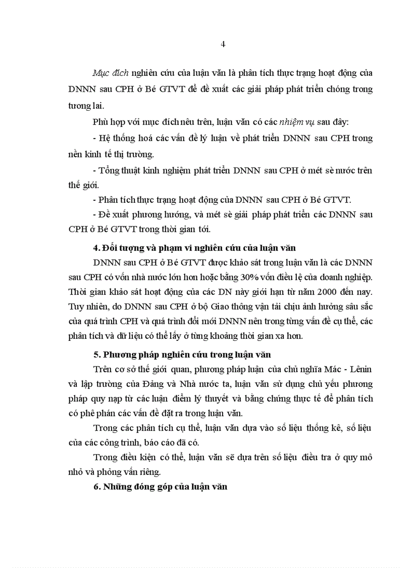 image for page Doanh nghiệp nhà nước sau cổ phần hoá ở Bộ giao thông vận tải - thực trạng và giải pháp phát triển CPH doanh nghiệp nhà nước thuộc Bộ Giao thông vận tải
