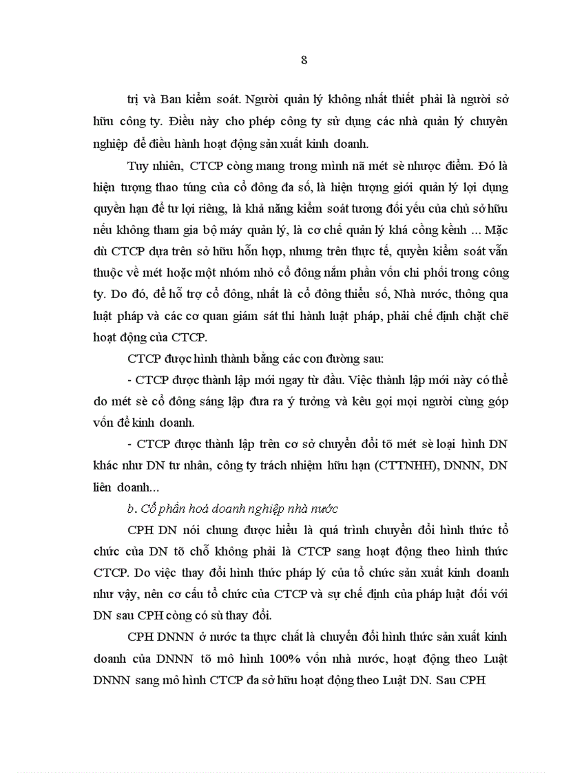 image for page Doanh nghiệp nhà nước sau cổ phần hoá ở Bộ giao thông vận tải - thực trạng và giải pháp phát triển CPH doanh nghiệp nhà nước thuộc Bộ Giao thông vận tải