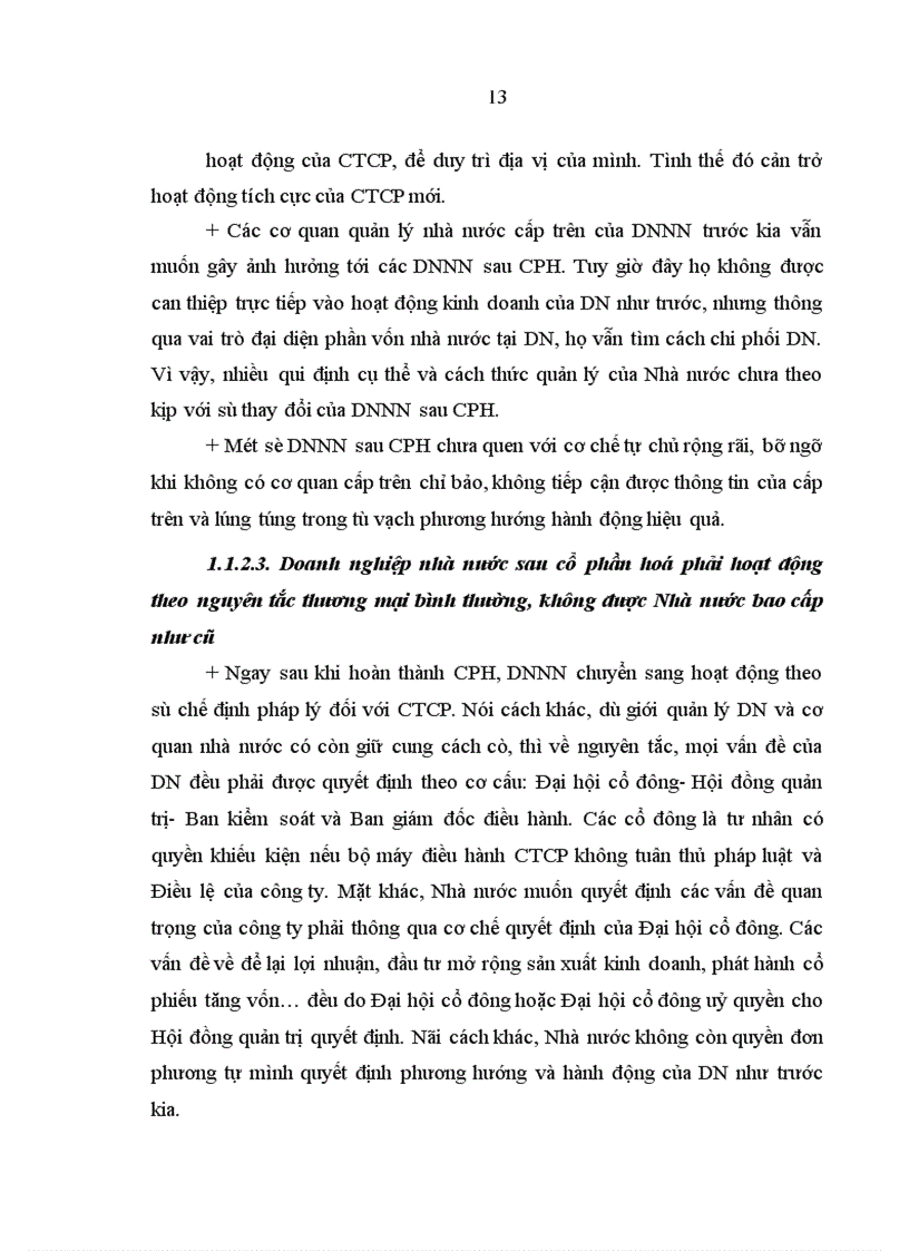 image for page Doanh nghiệp nhà nước sau cổ phần hoá ở Bộ giao thông vận tải - thực trạng và giải pháp phát triển CPH doanh nghiệp nhà nước thuộc Bộ Giao thông vận tải