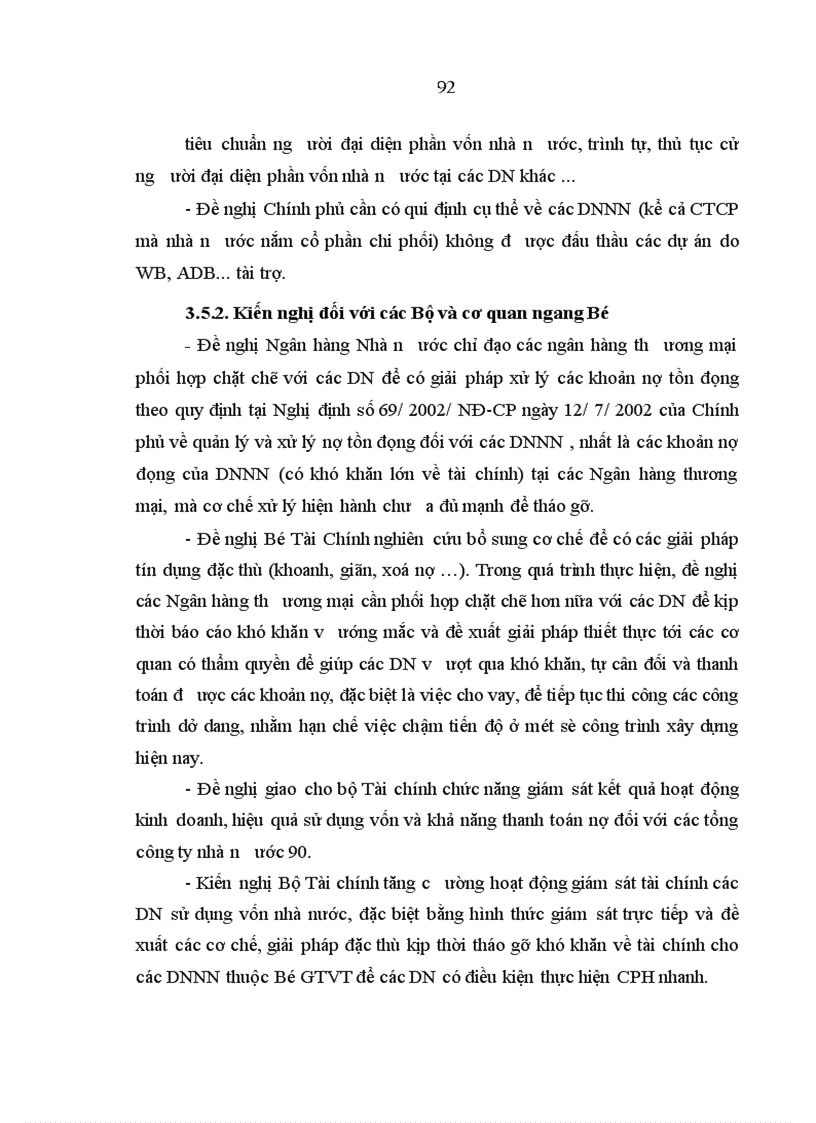 image for page Doanh nghiệp nhà nước sau cổ phần hoá ở Bộ giao thông vận tải - thực trạng và giải pháp phát triển CPH doanh nghiệp nhà nước thuộc Bộ Giao thông vận tải