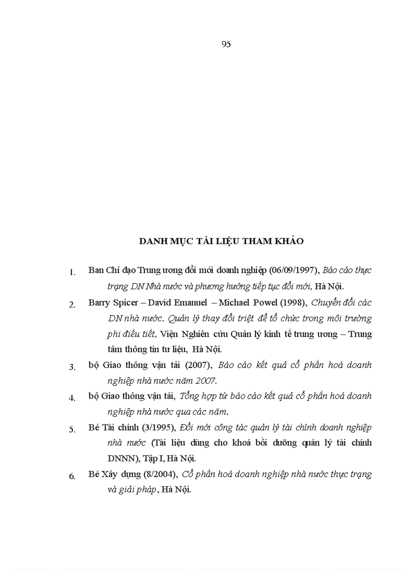 image for page Doanh nghiệp nhà nước sau cổ phần hoá ở Bộ giao thông vận tải - thực trạng và giải pháp phát triển CPH doanh nghiệp nhà nước thuộc Bộ Giao thông vận tải