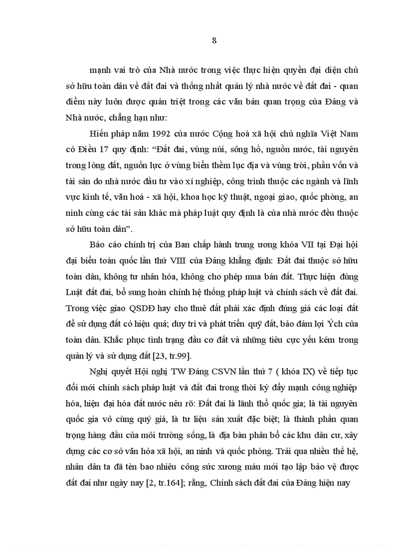image for page Thực thi quyền sử dụng đất ở huyện hoà vang thành phố đà nẵng áp lý, những qui định có tính pháp qui
