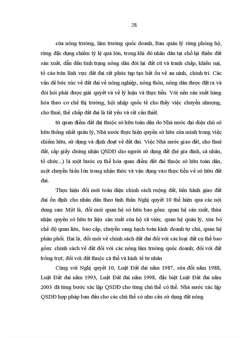 image for page Thực thi quyền sử dụng đất ở huyện hoà vang thành phố đà nẵng áp lý, những qui định có tính pháp qui