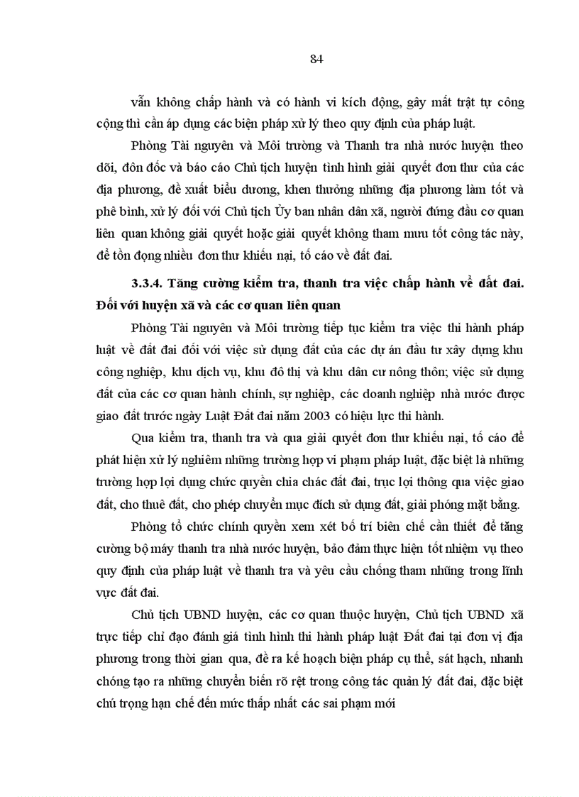image for page Thực thi quyền sử dụng đất ở huyện hoà vang thành phố đà nẵng áp lý, những qui định có tính pháp qui