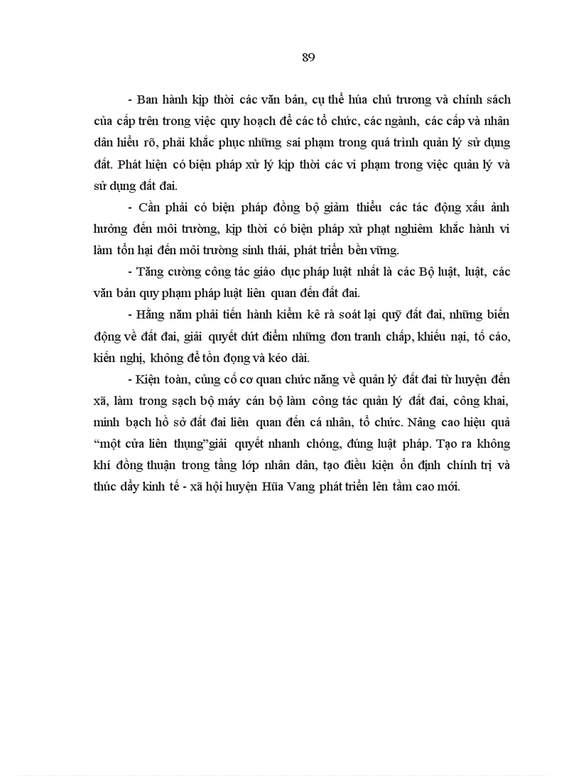 image for page Thực thi quyền sử dụng đất ở huyện hoà vang thành phố đà nẵng áp lý, những qui định có tính pháp qui