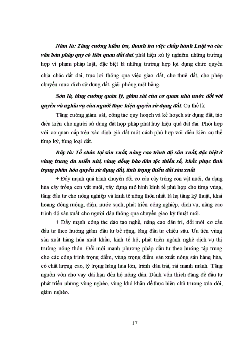 image for page Thực thi quyền sử dụng đất ở huyện Hoà Vang, thành phố Đà Nẵng