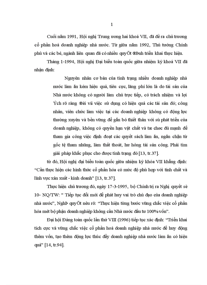 image for page Xây dựng, củng cố tổ chức cơ sở đảng trong doanh nghiệp nhà nước đã cổ phần hoá ở tỉnh Quảng Bình trong giai đoạn hiện nay