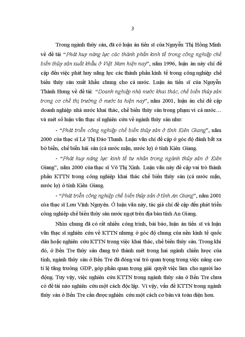image for page Kinh tế tư nhân trong ngành thủy sản ở tỉnh Bến Tre
