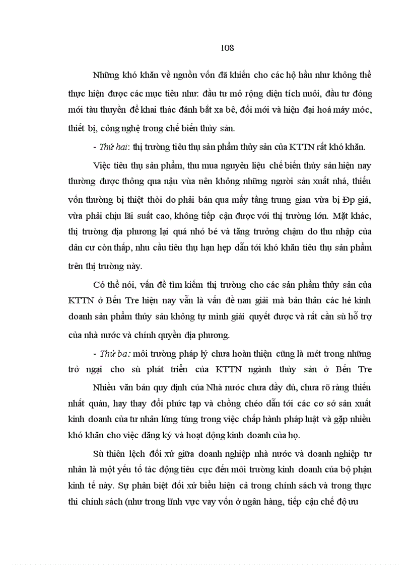 image for page Kinh tế tư nhân trong ngành thủy sản ở tỉnh Bến Tre