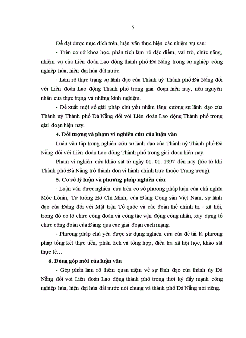 image for page Phương hướng và các giải pháp chủ yếu nhằm tăng cường sự lãnh đạo của thành uỷ thành phố đà nẵng