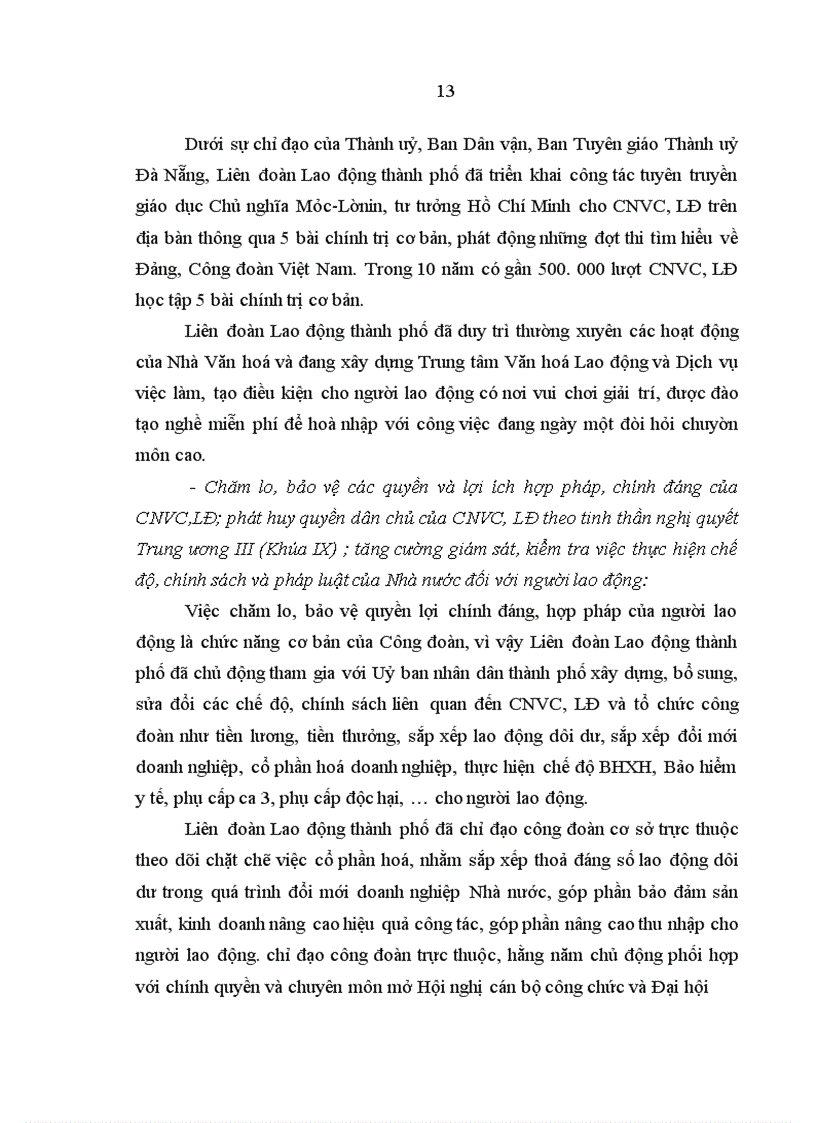 image for page Phương hướng và các giải pháp chủ yếu nhằm tăng cường sự lãnh đạo của thành uỷ thành phố đà nẵng