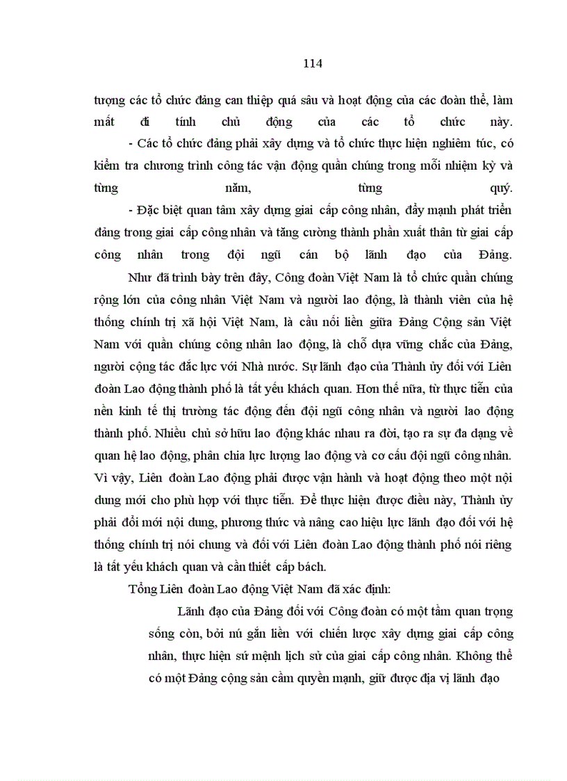 image for page Phương hướng và các giải pháp chủ yếu nhằm tăng cường sự lãnh đạo của thành uỷ thành phố đà nẵng