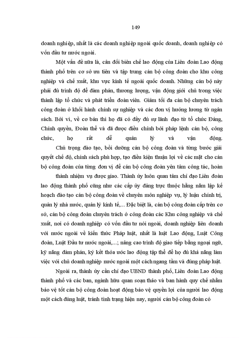 image for page Phương hướng và các giải pháp chủ yếu nhằm tăng cường sự lãnh đạo của thành uỷ thành phố đà nẵng