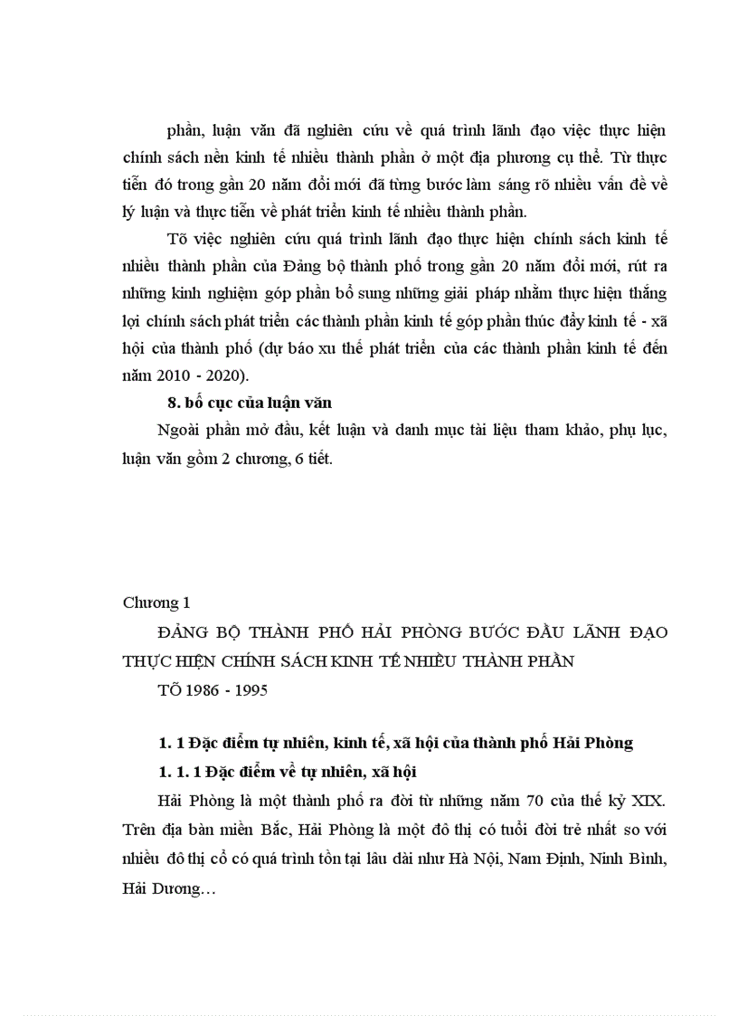 image for page Đảng bộ thành phố Hải Phòng lãnh đạo thực hiện chính sách kinh tế nhiều thành phần từ1986 đến 2001