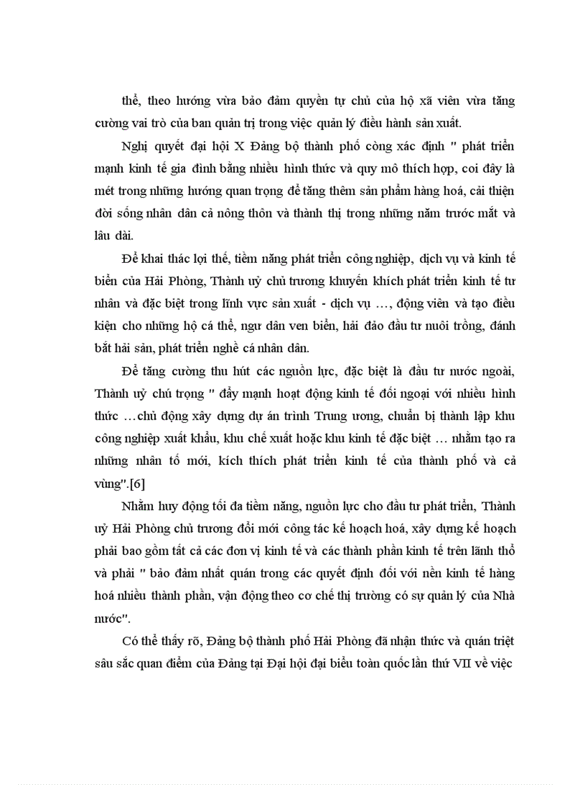 image for page Đảng bộ thành phố Hải Phòng lãnh đạo thực hiện chính sách kinh tế nhiều thành phần từ1986 đến 2001