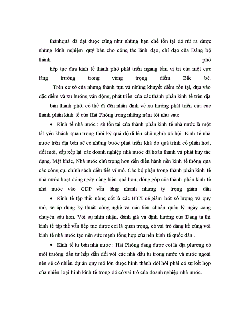 image for page Đảng bộ thành phố Hải Phòng lãnh đạo thực hiện chính sách kinh tế nhiều thành phần từ1986 đến 2001
