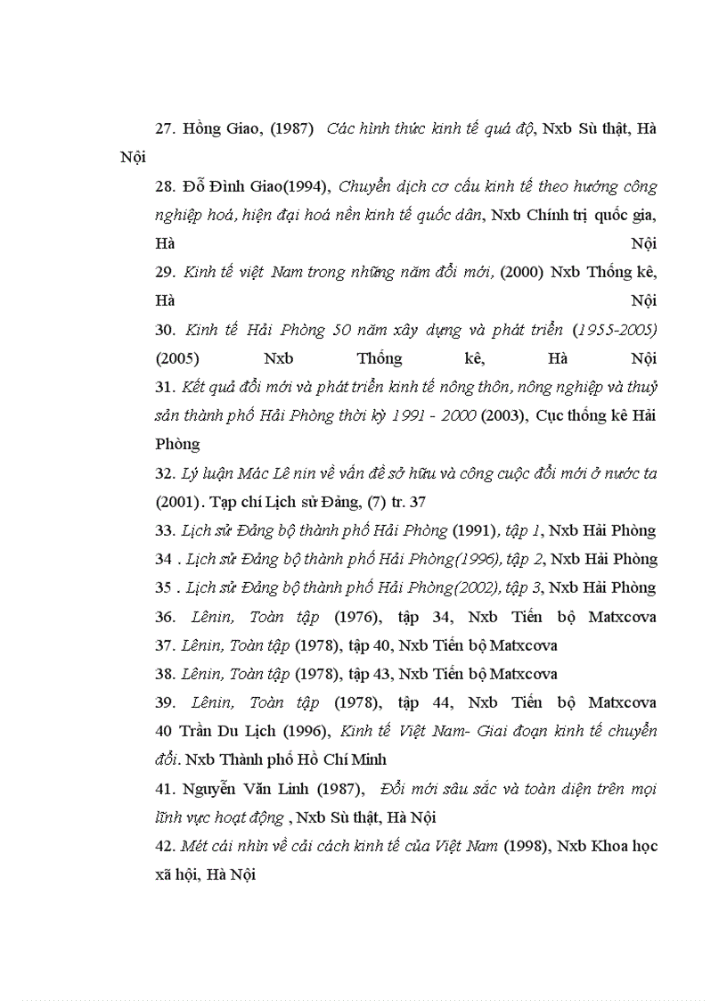 image for page Đảng bộ thành phố Hải Phòng lãnh đạo thực hiện chính sách kinh tế nhiều thành phần từ1986 đến 2001