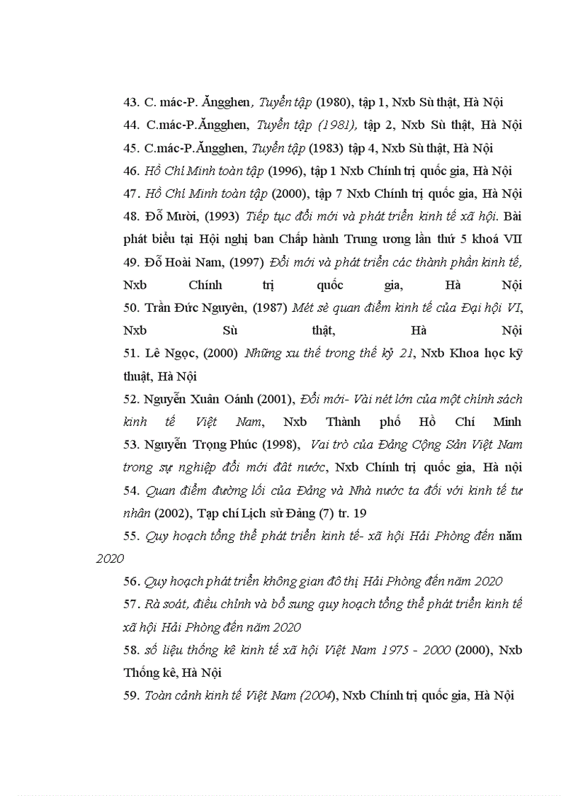 image for page Đảng bộ thành phố Hải Phòng lãnh đạo thực hiện chính sách kinh tế nhiều thành phần từ1986 đến 2001