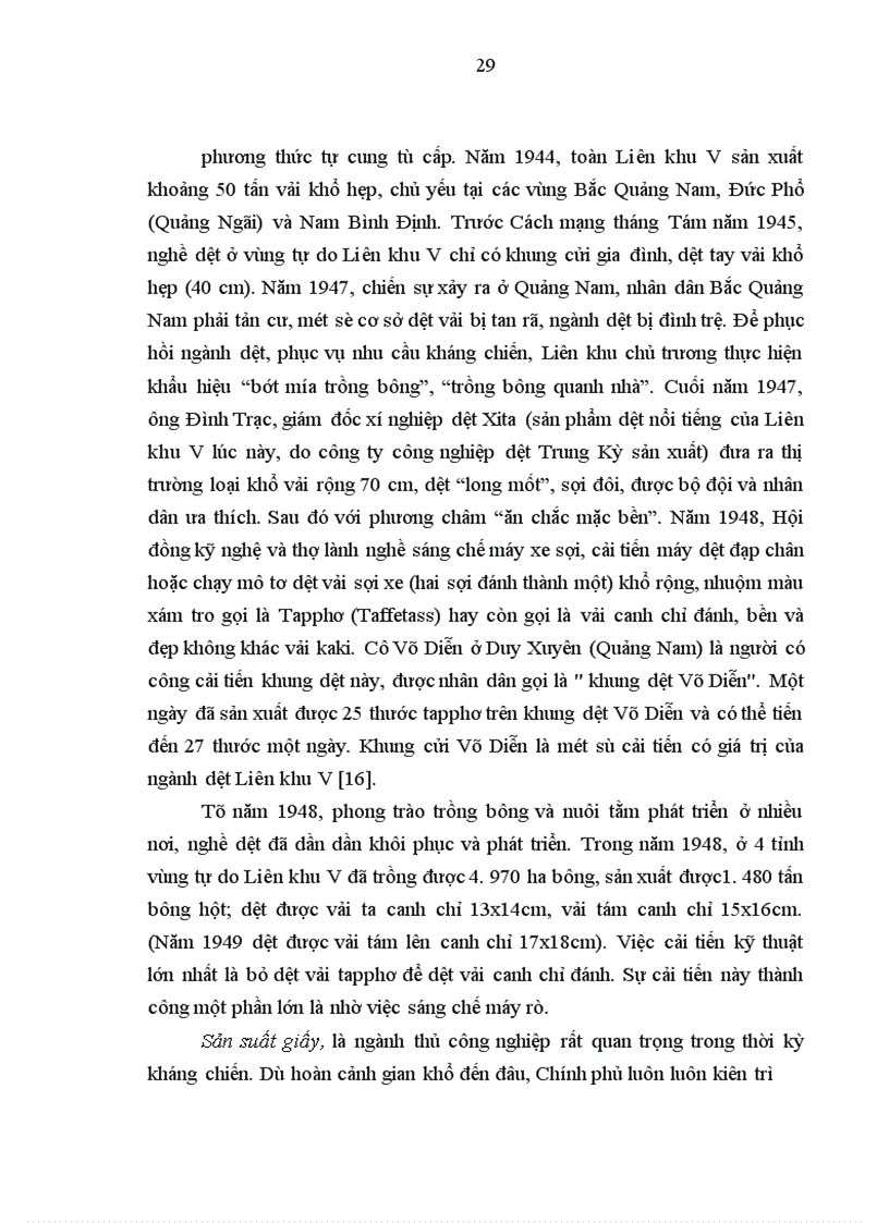 image for page Đảng bộ Liên khu V lãnh đạo xây dựng kinh tế trong kháng chiến chống thực dân Pháp (1945-1954)