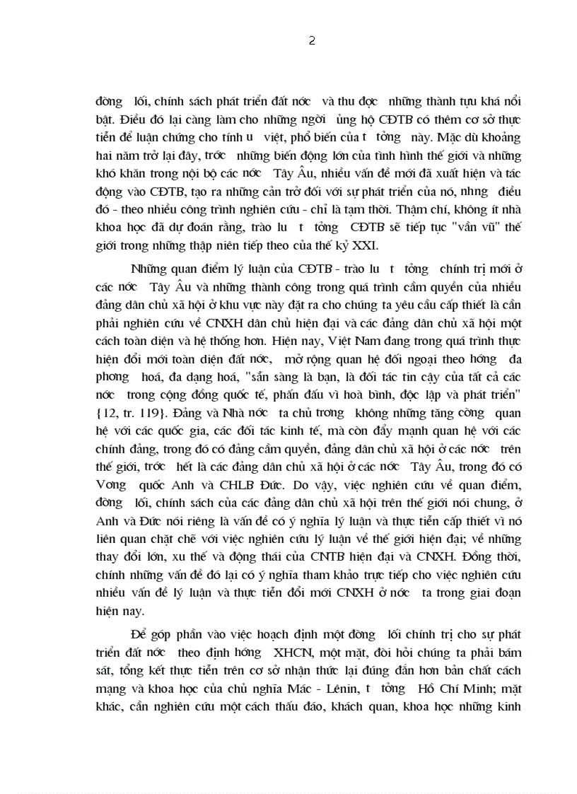 image for page Trào lưu dân chủ xã hội