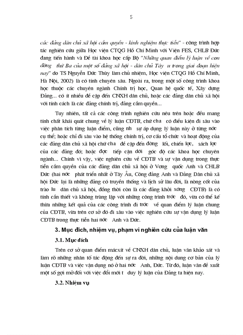 image for page Trào lưu dân chủ xã hội