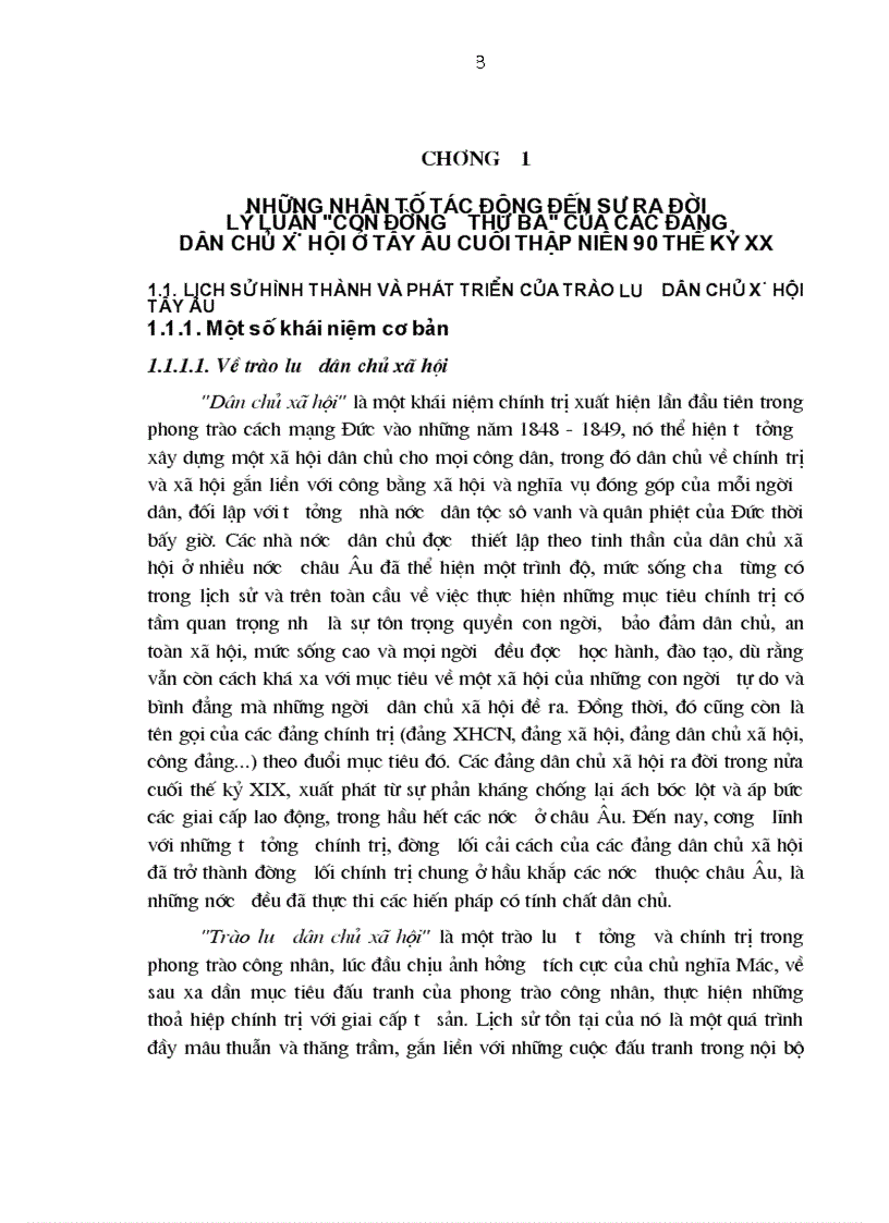 image for page Trào lưu dân chủ xã hội