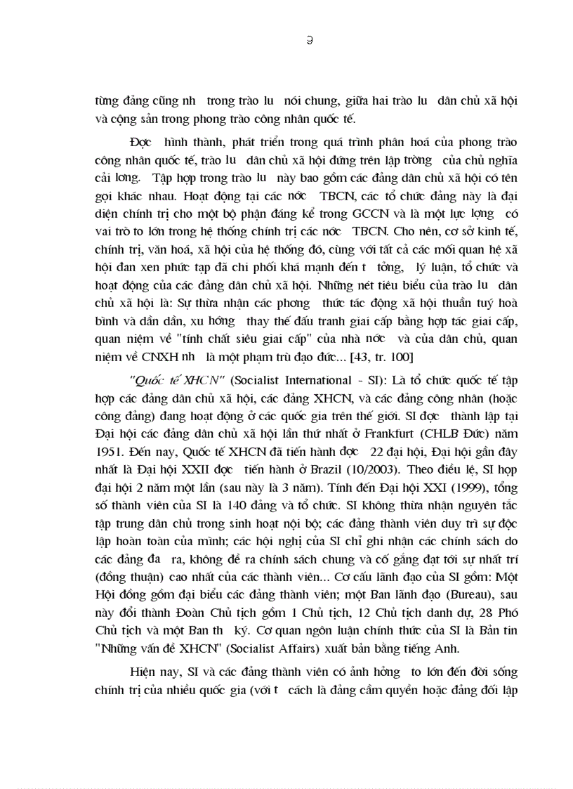 image for page Trào lưu dân chủ xã hội