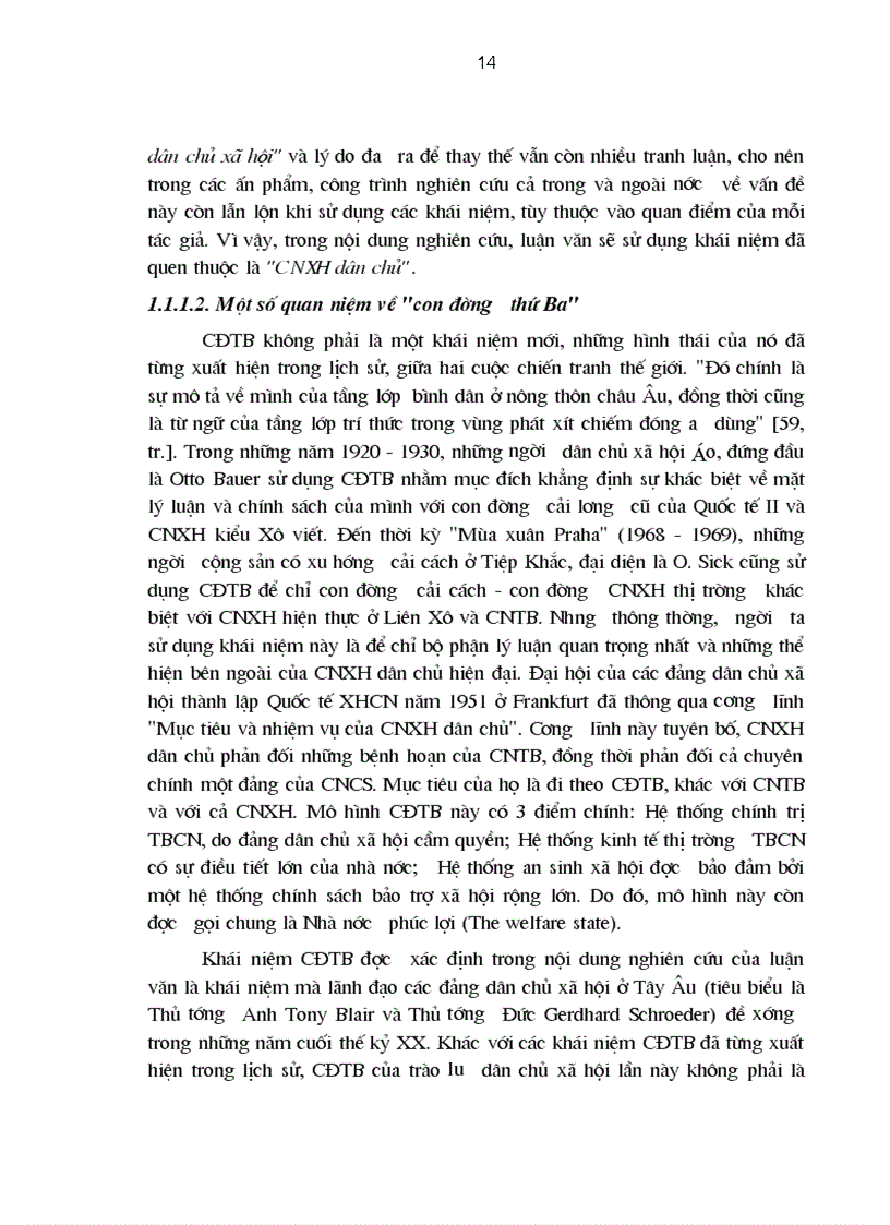 image for page Trào lưu dân chủ xã hội