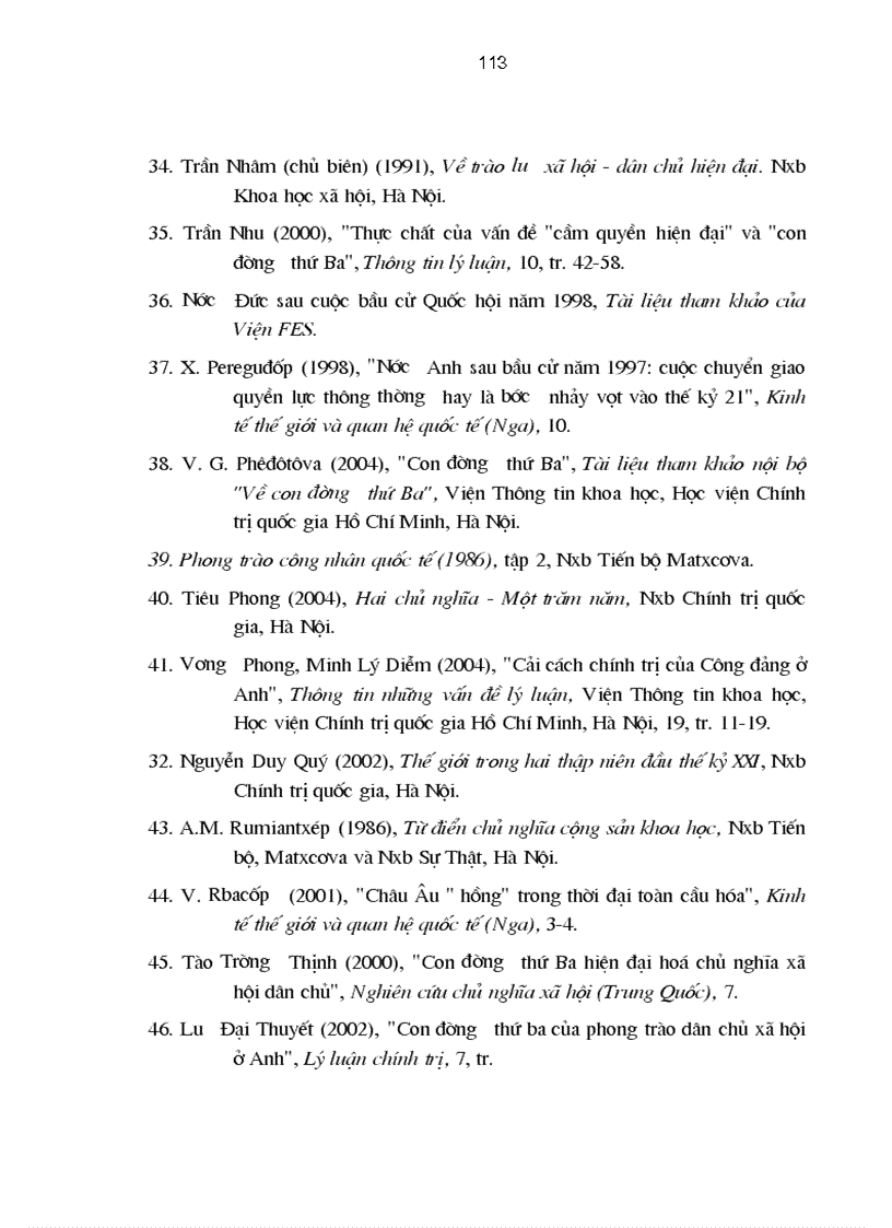 image for page Trào lưu dân chủ xã hội