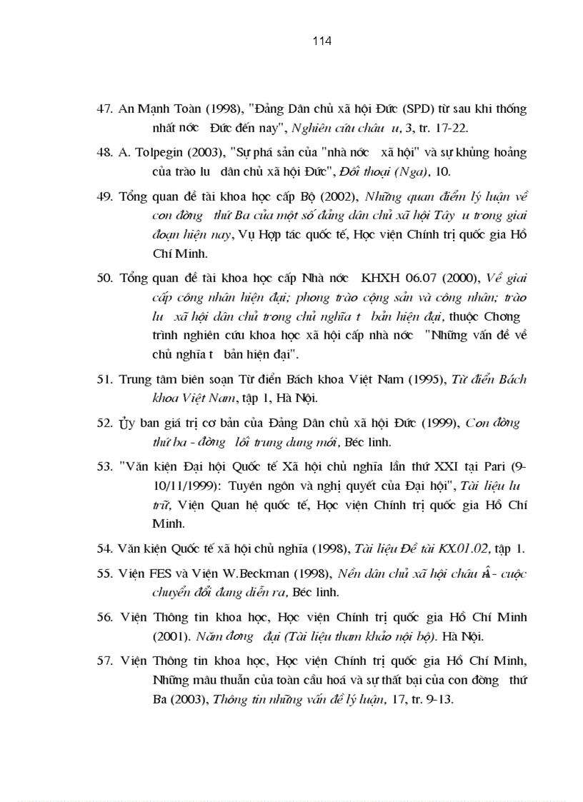 image for page Trào lưu dân chủ xã hội