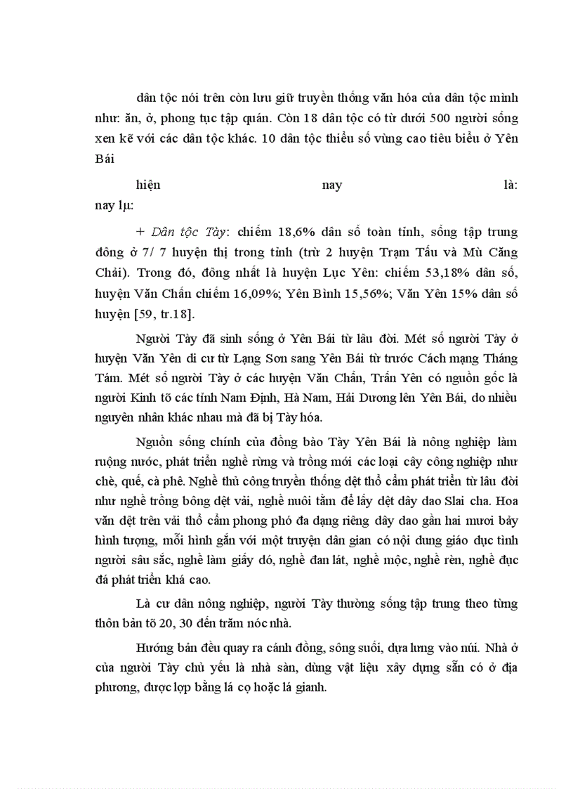 image for page Đổi mới việc thực hiện chính sách dân tộc ở tỉnh Yên Bái hiện nay