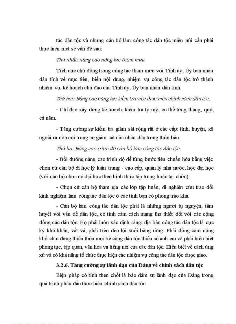 image for page Đổi mới việc thực hiện chính sách dân tộc ở tỉnh Yên Bái hiện nay