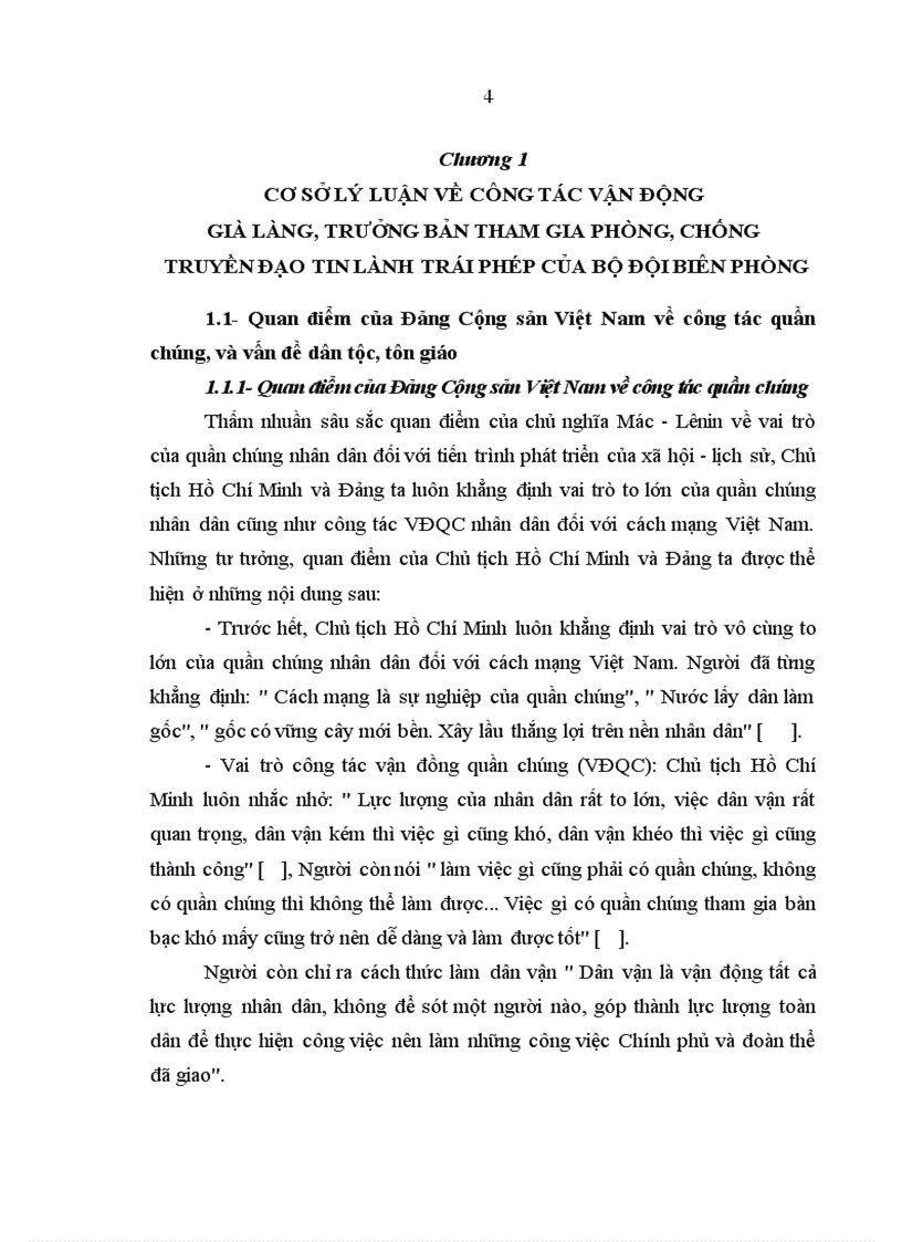 image for page Nâng cao hiệu quả vận động Già làng trưởng bản tham gia phòng chống truyền đạo tin lành trái phép ở khu vực biên giới của Bộ đội Biên phòng Tỉnh Lai Châu