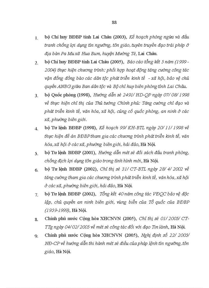 image for page Nâng cao hiệu quả vận động Già làng trưởng bản tham gia phòng chống truyền đạo tin lành trái phép ở khu vực biên giới của Bộ đội Biên phòng Tỉnh Lai Châu