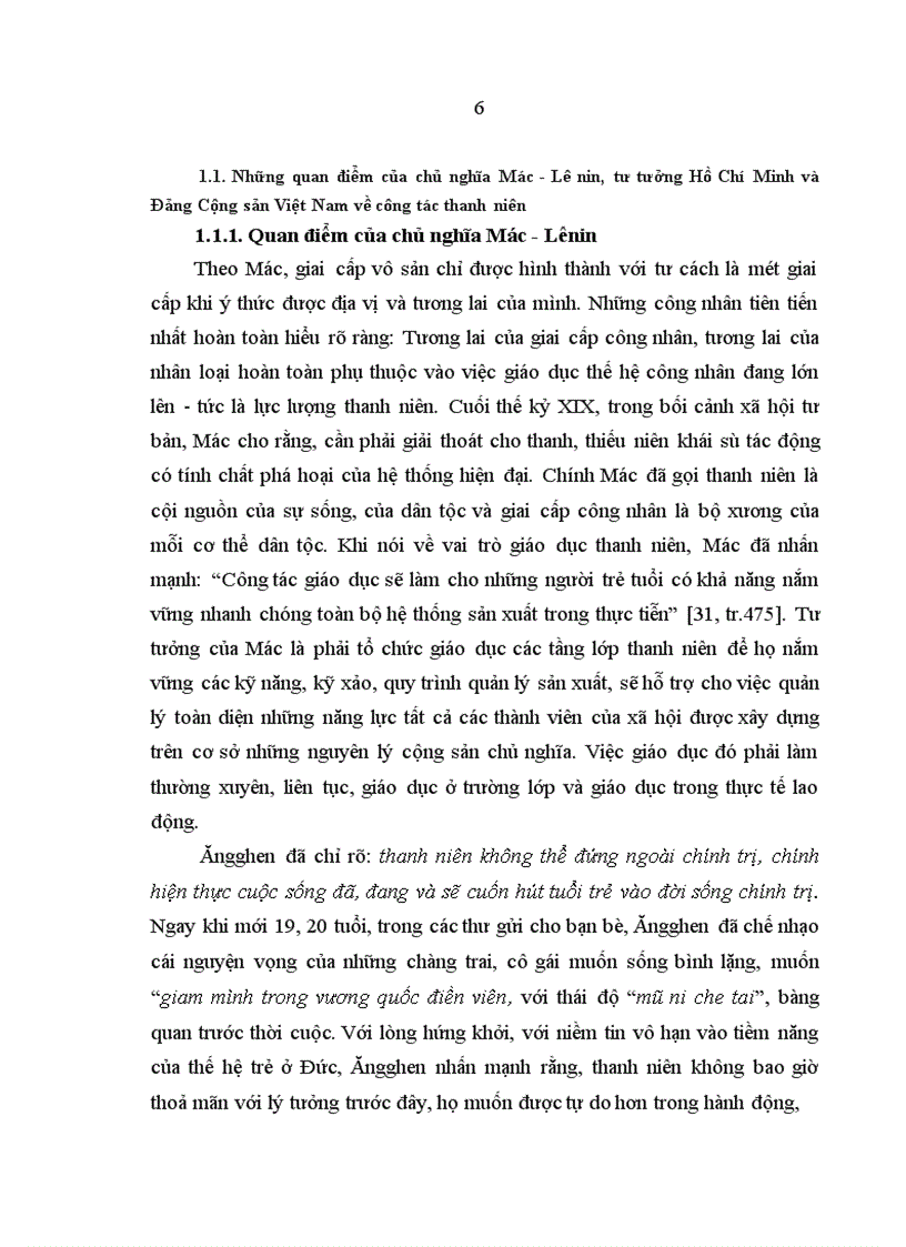 image for page Đổi mới sự lãnh đạo của Đảng đối với công tác thanh niên ở thành phố Thái Bình hiện nay