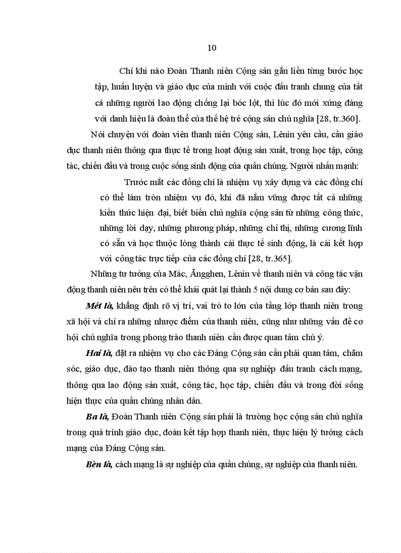 image for page Đổi mới sự lãnh đạo của Đảng đối với công tác thanh niên ở thành phố Thái Bình hiện nay